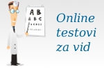testovi za vid, testiranje vida, provjera vida