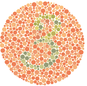 test vida boje, test za daltonizam