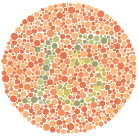 test vida boje, testovi za daltonizam