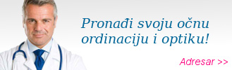 adresar optike, očne ordinacije, oftalmolozi
