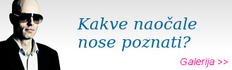 kakve naočale nose poznati