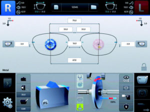 Huvitz Kaizer LCD ekran