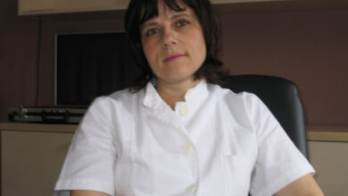 dr. Tatjana Voskresensky Horvat oftalmolog
