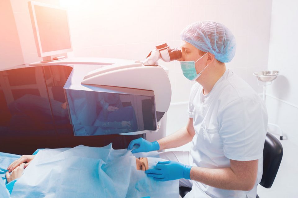 lasersko skidanje dioptrije, lasik