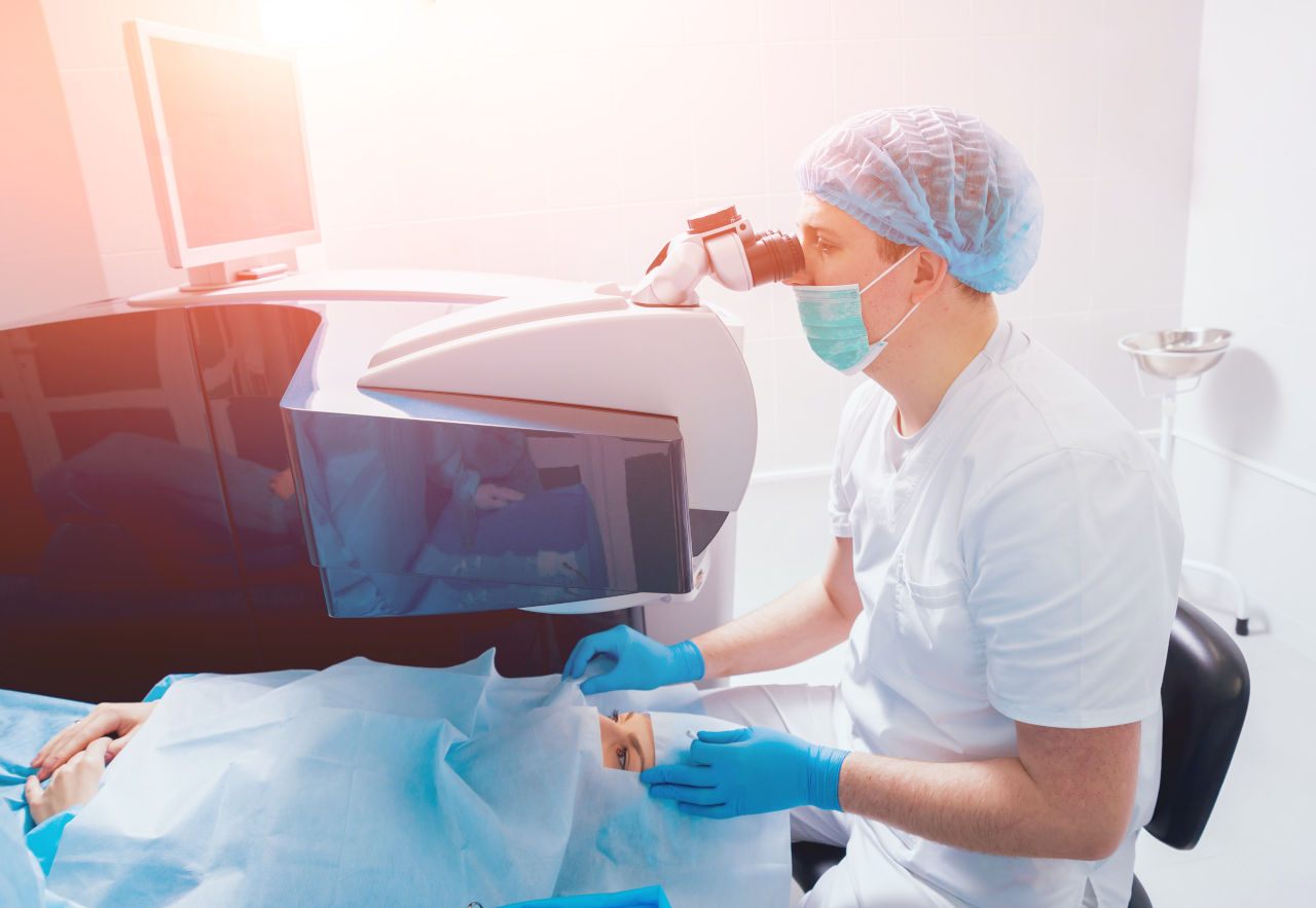 lasersko skidanje dioptrije, lasik