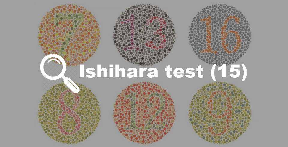 Test za daltonizam Ishihara
