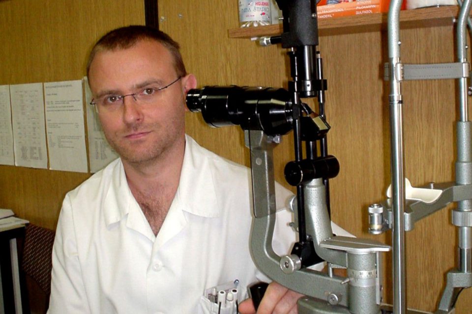 Igor Petriček oftalmolog