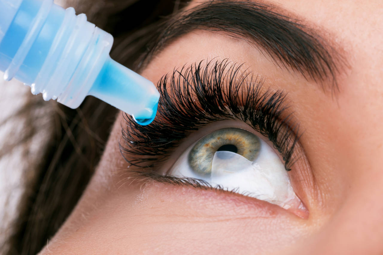 alergijski konjuktivitis, kapi za alergijski konjuktivitis