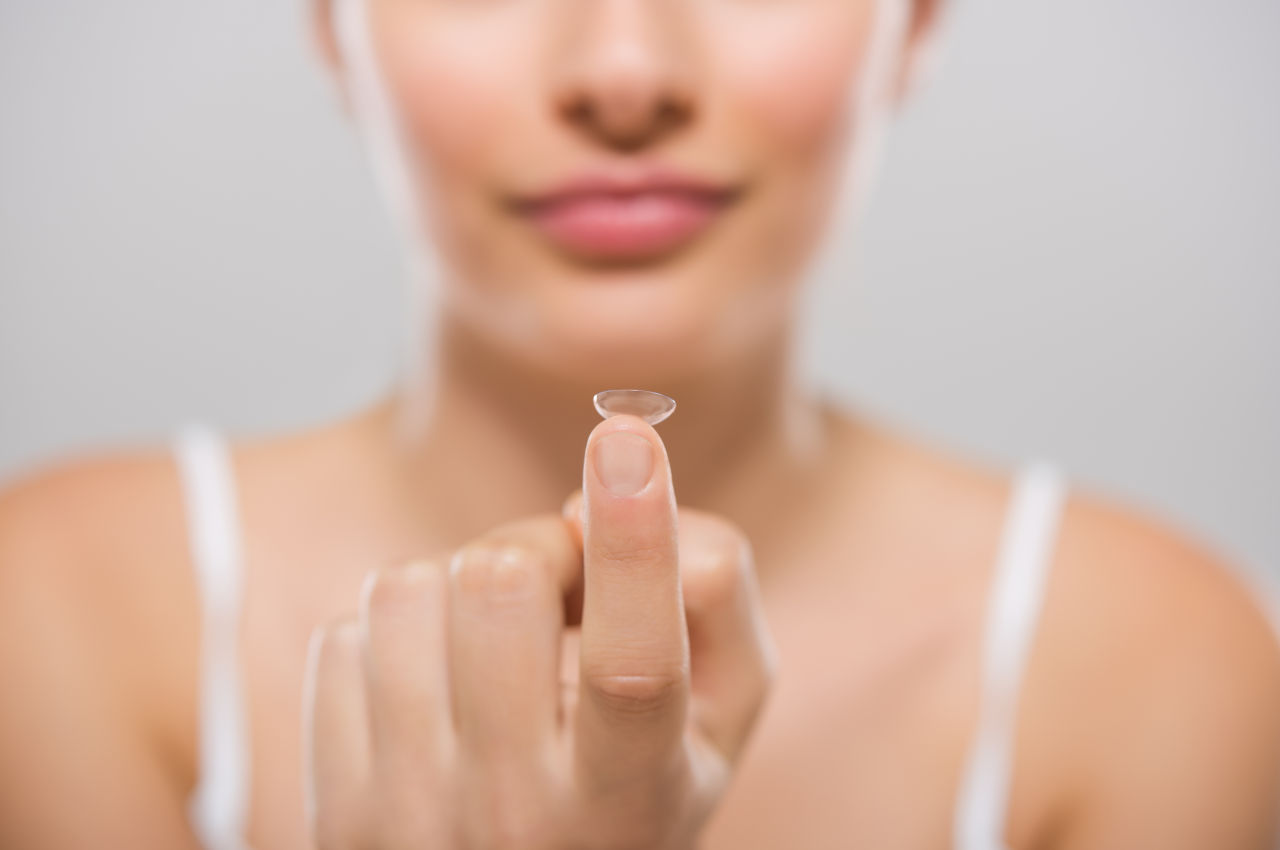 keratitis oka, bakterijski keratitis