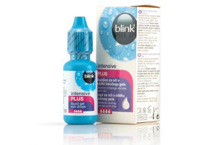 Nagradni natječaj: Poklanjamo 10x Blink® Intensive Plus kapi za oči!
