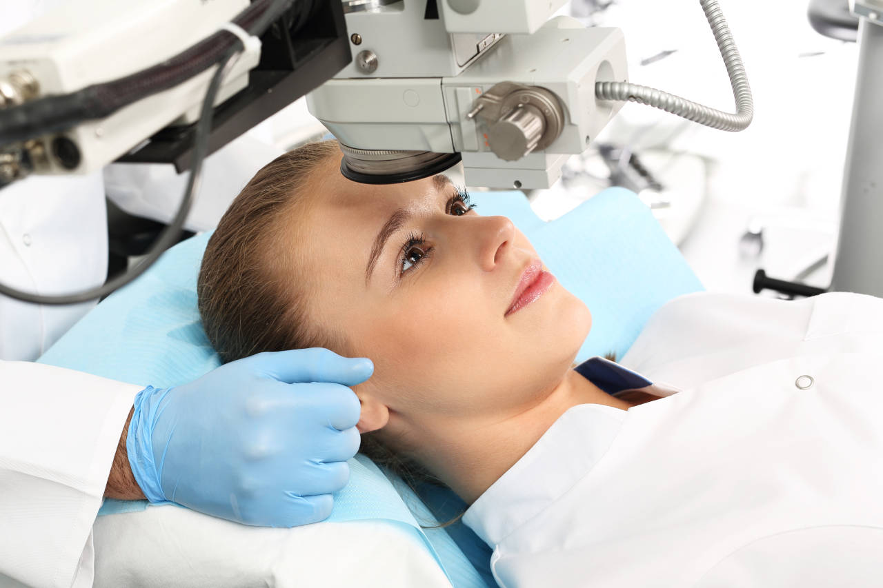 Nakon laserske operacije vida, poslije LASIK-a