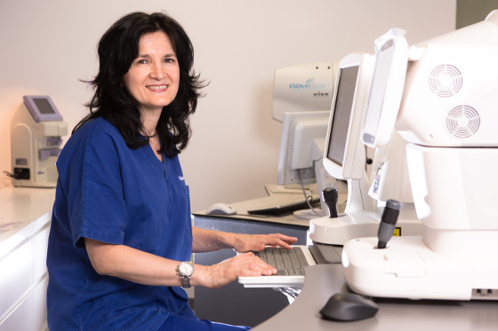 dr. Biljana Kuzmanović Elabjer oftalmolog