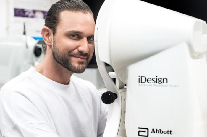 Luka Nižetić svijet vidi kristalno čisto nakon laserskog skidanja dioptrije