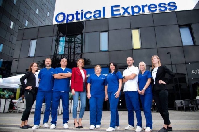 Grupa Optical Express obavila preko 2 milijuna zahvata skidanja dioptrije