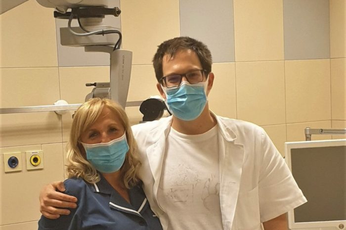 Čakovečki oftalmolog spasio vid pacijentu kojem je spajalica probila oko!