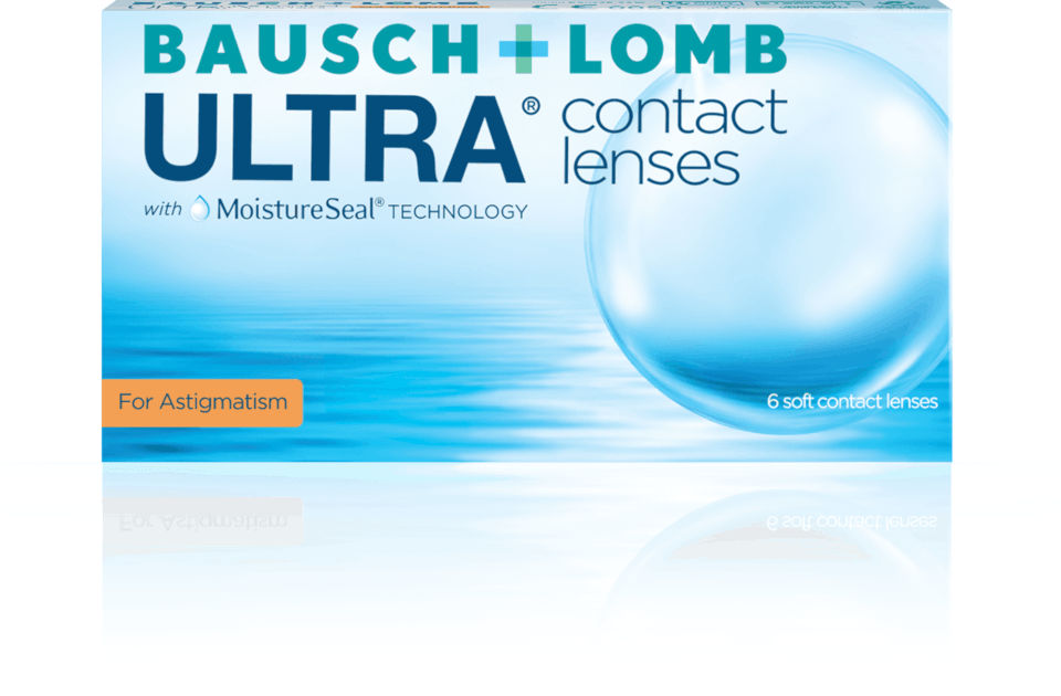 Bausch + Lomb ULTRA astigmatizam