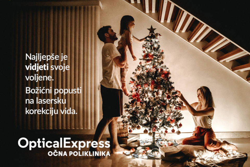 Optical Express poliklinika Bozicni popust