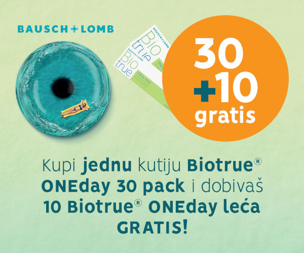 Biotrue ONEday dnevne lece akcija
