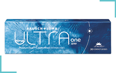 Bausch + Lomb Ultra One Day kontaktne lece