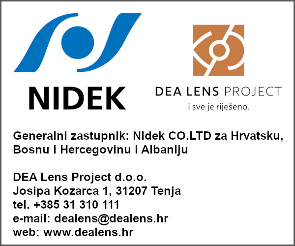 Nidek Dea Lens Project