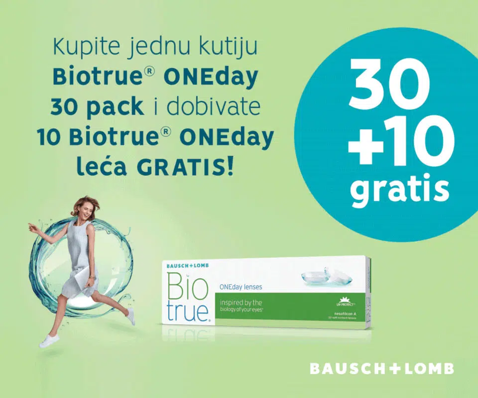 Biotrue dnevne lece akcija