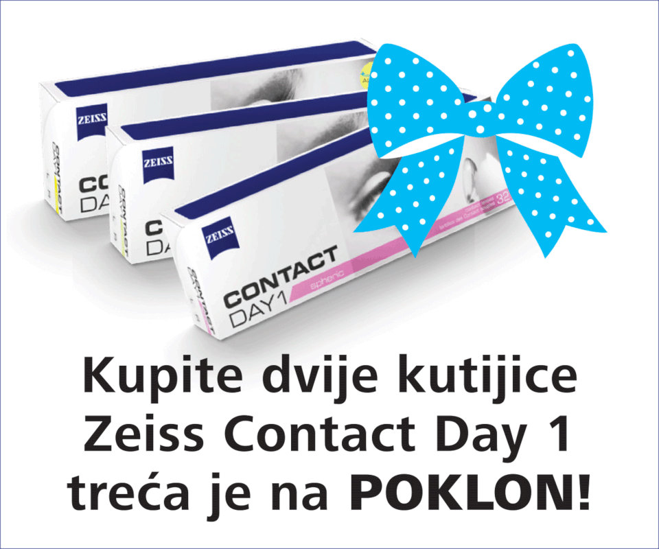Zeiss Contact Day 1 poklon kutijica