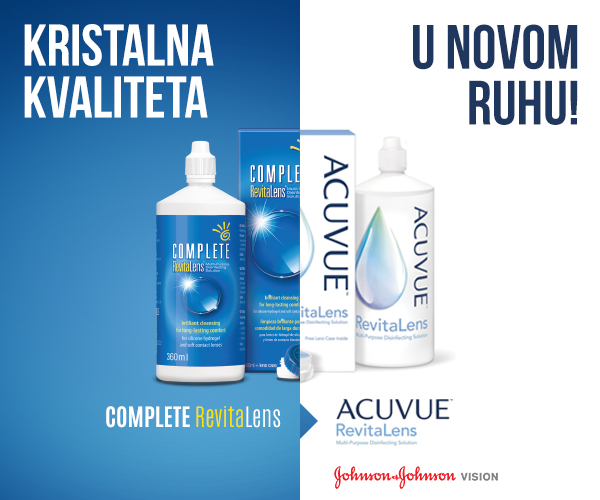 Acuvue RevitaLens za kontaktne lece