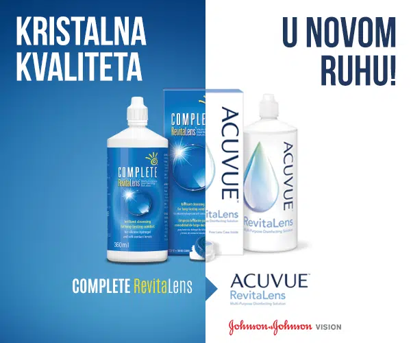 Acuvue RevitaLens za kontaktne lece