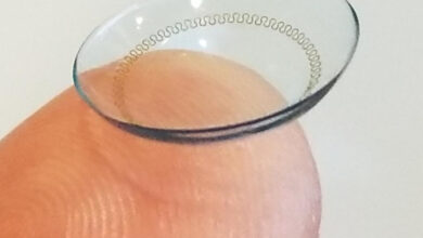 Bausch Lomb pametne kontaktne leće, InWith