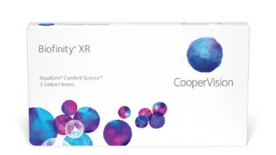 Biofinity XR, meke leće za visoku dioptriju