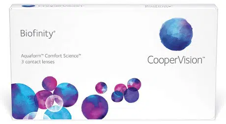 Biofinity leće mjesečne, biofinity meke lece