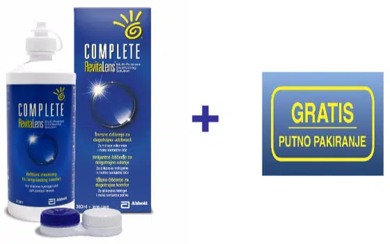 Complete RevitaLens otopina za lece akcija