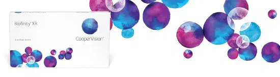 CooperVision Biofinity XR kontaktne lece