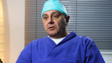 doktor dean šarić, dean šarić oftalmolog