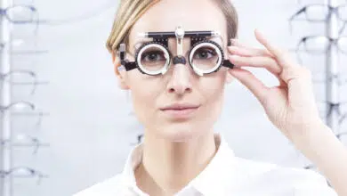 dioptrija, čitanje nalaza dioptrije