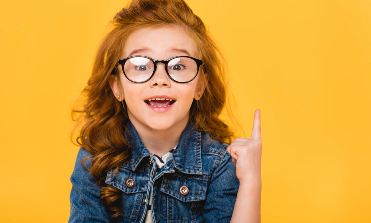 dječje naočale za vid, dječje dioptrijske naočale, dječji okviri, leće za djecu