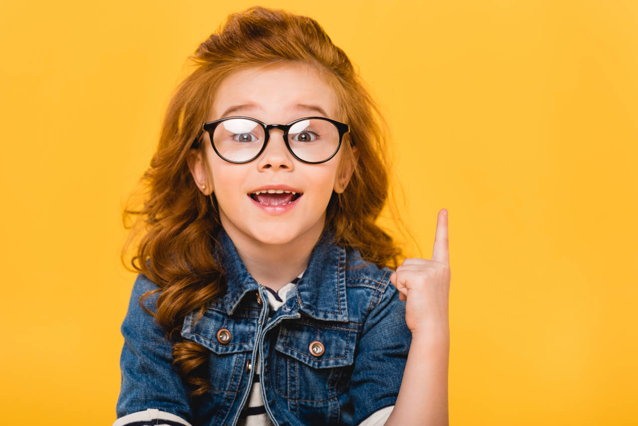 dječje naočale za vid, dječje dioptrijske naočale, dječji okviri, leće za djecu