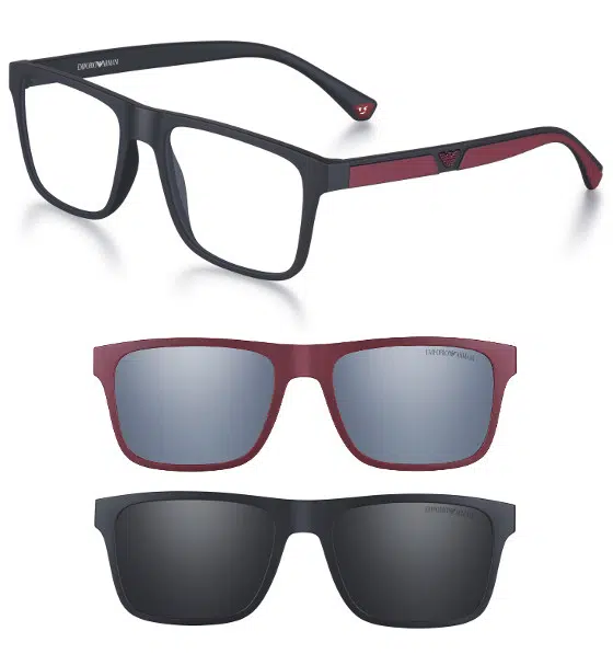 Emporio Armani naocale 2018 clip on