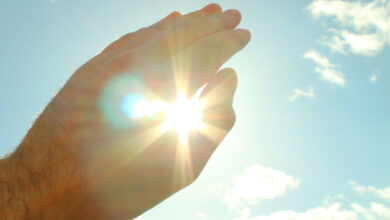 Fotofobija, osjetljivost na svjetlost