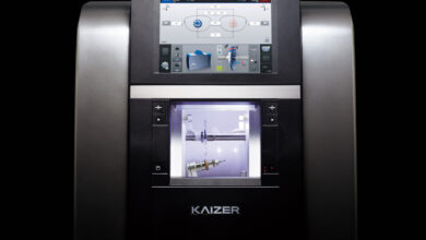 Huvitz Kaizer, stroj za brušenje, brus Huvitz