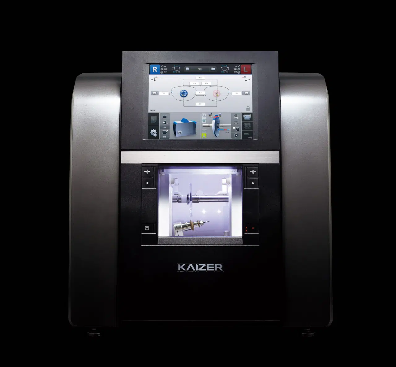 Huvitz Kaizer, stroj za brušenje, brus Huvitz