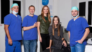 Optical Express tim i Helena Sopar