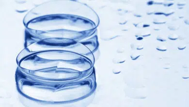 Infekcije oka kontaktne leće, infekcije očiju s lećama, keratitis