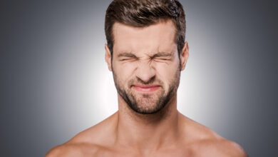 iritacija očiju, nedraženost očiju