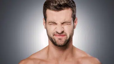 iritacija očiju, nedraženost očiju