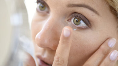 Stavljanje kontaktnih leća