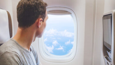 kako klima u zrakoplovima utjece na oko, kontaktne leće u avionu, leće u zrakoplovu