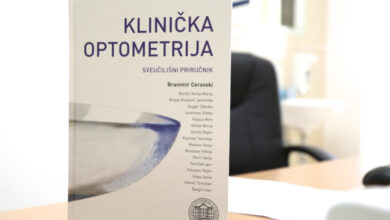 knjiga klinička optometrija, knjiga optometrija, sveučilišni priručnik optometrija