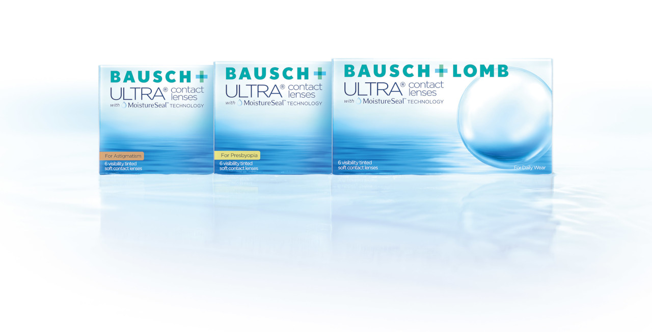Kontaktne leće Bausch + Lomb ULTRA