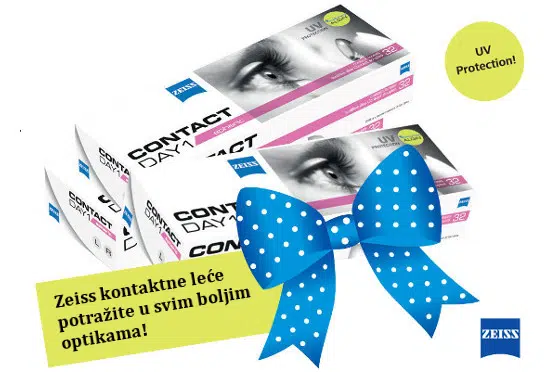 Zeiss kontaktne leće jednodnevne